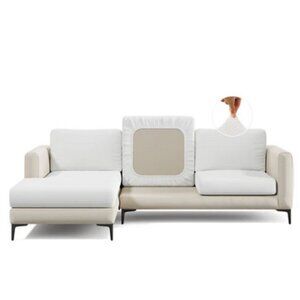 Nolan Interior | Magic Sofa Seat Cover in Classic Jade White NIP